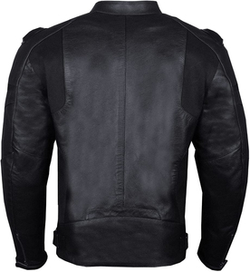 Custom Genuine <b>Leather</b> Unisex <b>Men's</b> Eco-Friendly Windproof Streetwear <b>Leather</b> <b>Jacket</b> with Front Logo Winter Warm Outerwear - Product Image 5