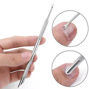 Kit de Manicura y Pedicura Profesional Portátil 4 en 1 de Primera Calidad, Juego de Herramientas para el Cuidado de las Uñas de Acero Inoxidable con Estuche de Transporte con Cierre - Product Image 1