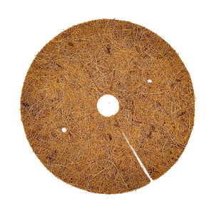 Couvertures de plantes, couverture de paillis de coco, tapis d'anneau d'arbre, fibre de noix de coco, tapis de mauvaises herbes non tissé, vente en gros du Vietnam - Product Image 3
