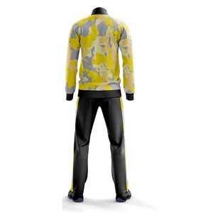 Performance Training Sport Tracksuit <b>Custom</b> OEM Logo Sublimation Manufacturing 100% Polyester Team Wear For Men Athletes Plus - Product Image 3