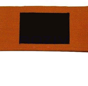 Roziv Sports Gym Booty Stretch Bande de résistance élastique robuste pour les hanches, en tissu imperméable antidérapant, avec boucle, pour le renforcement des fessiers - Écologique - Product Image 6