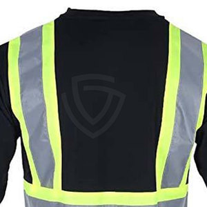 Camisa de Trabajo Profesional, Uniforme Industrial Resistente con Bolsillos Funcionales en el Pecho para Mantenimiento y Trabajos Diarios - Product Image 6