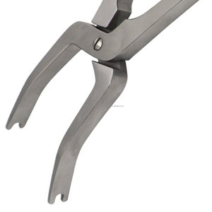 Surgical <b>Compression</b> Forceps Leaf <b>Spring</b> Long Ratchet Orthopedic Instrument Set General Surgery Class II CE Certified Manual - Product Image 4