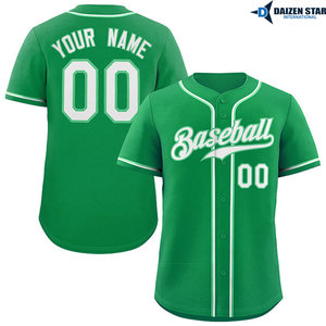 OEM Baseball Jersey Custom Design Team Uniform <b>Polyester</b> Quick Dry <b>Shirt</b> - Product Image 3