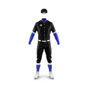 Camiseta de Béisbol Sublimada Personalizada de Alta Calidad, Diseño Nuevo 2026, Uniforme Juvenil de Béisbol - Product Image 5