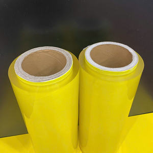 Factory Cheap Price High Quality PVC Cling Film for Food Plastic Cling Film Food Wrap with <b>Cutter</b> Stretch Film Wrap Eco-friendly - Product Image 6