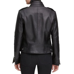Chaqueta de Cuero para Mujer, Diseño de Última Moda 2026, Ligera, de Alta Calidad, en Oferta - Product Image 3