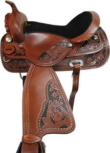 ชุดนักแข่งม้าหนังแท้คุณภาพพรีเมี่ยมอานม้าแบบตะวันตกและอังกฤษสำหรับขี่ม้า - Product Image 2