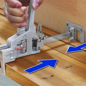 Strumento a mano per manipolare il sollevatore a braccio a risparmio di manodopera per l'installazione di leve per ascensori - Product Image 4