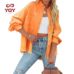 100% Cotton Jeans Custom Printed Design <b>Mans</b> Denim <b>Jacket</b> In Best New Style Fashion Jeans <b>Jackets</b> With Logo & Style <b>Jackets</b> - Product Image 5