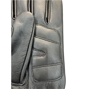 Guantes de Conducción de Piel de Oveja Premium, Transpirables, Lisos, de Invierno, de Cuero Genuino, Cosidos a Mano, para Hombre/Mujer, Guantes Suaves - Product Image 5
