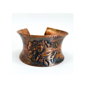 women bracelet 2027 jewelry Women <b>Bangle</b> 6.5 inch June <b>Copper</b> Jewelry Stylish Christmas Designer global jewelry trend - Product Image 6