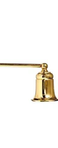 Éteignoir à bougie en aluminium plaqué or de qualité supérieure, très vendu, tendance, décoratif, en métal, pour la maison et l'hôtel, MH Sons CNS15 - Product Image 1
