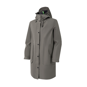Impermeable de Alta Presión Hidrostática, Transpirable, con Costuras Selladas, Cortavientos, con Capucha Ajustable - Product Image 4