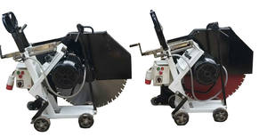 Scie à sol industrielle PROCUT FST800, machine à découper le béton pour routes, 800 mm, profondeur de coupe 330 mm - Product Image 2