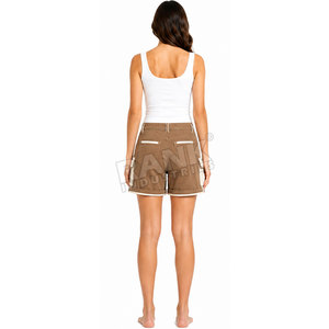 Best Selling Top Design 2026 New Arrival <b>Women's</b> Cargo <b>Shorts</b> Low MOQ Premium <b>Utility</b> <b>Shorts</b> With Soft Fabric - Product Image 5