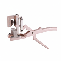 Ciseaux de greffage de fruits industriels SONO J68 OEM DIY, lame en acier inoxydable, cisaillage en V, poignée en aluminium durable