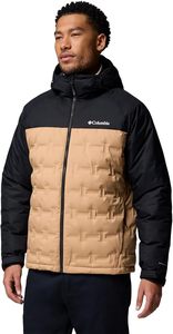 Men's Lightweight Windproof Casual <b>Packable</b> Puffer <b>Jacket</b> Waterproof Winter Hooded Quilted Storage Pouch - Product Image 5