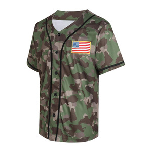 Men's Baseball Jersey Custom Blue <b>White</b> Baseball Shirts with Embroidered Logos Stitched Uniforms - Product Image 1