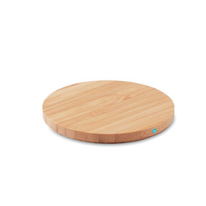 Caricatore senza fili di bambù Ramdo comodo bambù Design veloce e facile adattatori e caricabatterie - Product Image 1