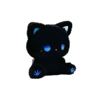 Muñeco de juguete viral en internet, lindo y atractivo gatito, regalo navideño para estudiantes, venta al por mayor para comercio exterior