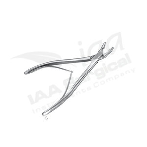 Rongeur Ortopédico para Sujeción de Huesos, Instrumento Quirúrgico Manual de Acero Inoxidable, Certificado CE Clase I - Product Image 2