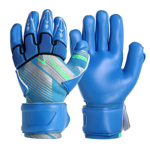 Guantes de Portero Profesionales de Goma para Adultos, con Protección Antideslizante para los Dedos, para Estudiantes y Futbolistas - Product Image 3