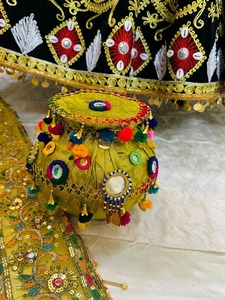 Afghan Kuchi <b>Dress</b> Handcrafted Traditional Look for <b>Weddings</b> Celebrations <b>Long</b> <b>Sleeve</b> Embroidered Frock Women Casual <b>Dresses</b> - Product Image 3