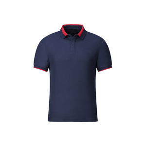 Camiseta Polo de Moda para Hombre, Cómoda, de Manga Corta para Verano, Transpirable, al por Mayor - Product Image 1