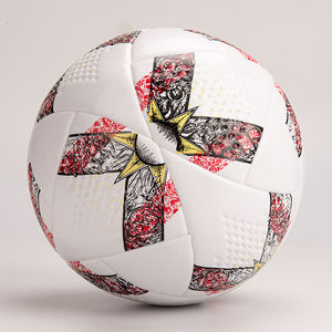 Balón de Fútbol Personalizado Tamaño 5, Balón de Entrenamiento de Fútbol, Material PU Duradero, Balón Profesional para Partidos y Prácticas - Product Image 1