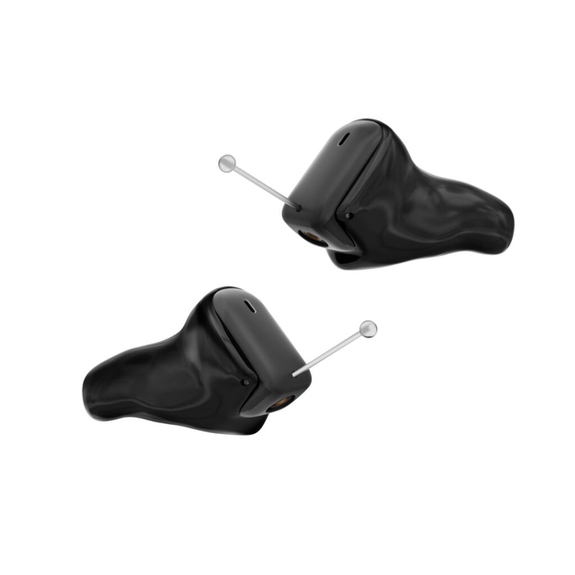 Custom Hearing Aids Signia Insio Charge & Go 2IX Rechargeable CIC Hearing Aids For Deafness Digital Programmable with Tinnitus