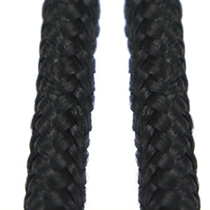 Bolsa con cordón de sarga de algodón reciclado a rayas para ropa interior, pañuelos, bolsos, tamaño personalizado, bolsa con cordón de algodón para polvo, bolsillo impermeable - Product Image 6