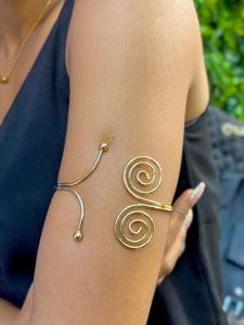 Handmade Twisted Wire Stone Cuff Bracelet with Jasper Jewelry - Product Image 2