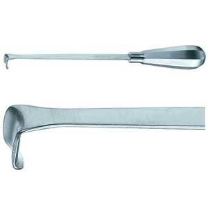 Retractor de Válvula Aórtica Ross XELTECH SURGICAL XSAR-TF-03 26cm, Instrumento de Cirugía Cardíaca de Acero Inoxidable, Certificado CE, Reutilizable - Product Image 3