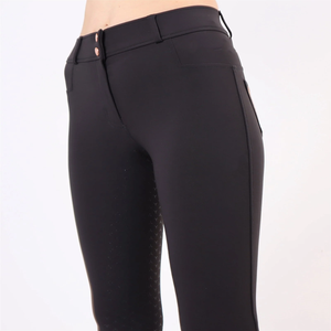 Pantalones de Montar a Caballo de Alta Calidad, Elásticos en 4 Direcciones, Leggings, Ropa Ecuestre, en Tela Técnica con Tacto Suave - Product Image 4