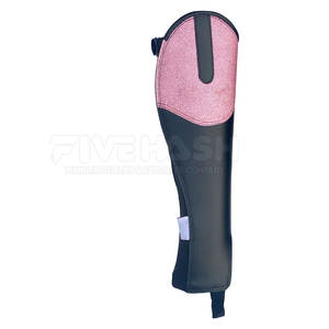 Protectores de Piernas de Cuero para Caballos, de Alta Calidad, Cuero Liso para Trabajo al Aire Libre - Product Image 2