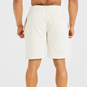 Pantalones Cortos Deportivos Personalizados para Hombre, de Felpa 100% Algodón, con Cordón Ajustable y Cintura Elástica, para Gimnasio, Correr y Hacer Ejercicio - Product Image 2