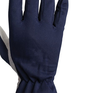 Gants de sécurité en cuir de haute qualité, respirants, à doigts complets, compatibles écran tactile, style sportif pour usage sportif masculin - Product Image 4