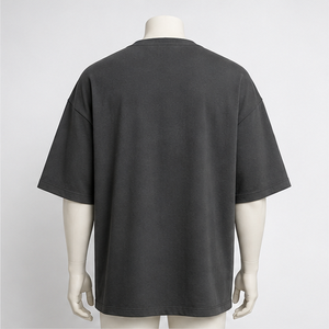 เสื้อยืดลำลองผู้ชายไซส์ใหญ่ พิมพ์ลายสกรีนตามสั่ง ผ้าฝ้ายถัก 100% แขนสั้น แห้งเร็ว ดีไซน์ 07 TSA-SPT-0007 - Product Image 4