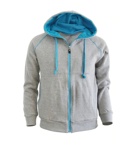 MOVATEXTILES OEM Sweat-shirts basiques pour hommes grandes tailles, sweat-shirt à fermeture éclair intégrale avec logo personnalisé imprimé en relief, sweat-shirt à capuche brodé pour hommes - Product Image 3