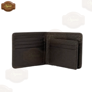 Premium Vintage Genuine Leather Short <b>Wallet</b> <b>for</b> <b>Men</b> – Durable Bifold <b>Wallet</b> <b>for</b> Everyday Carry - Product Image 4