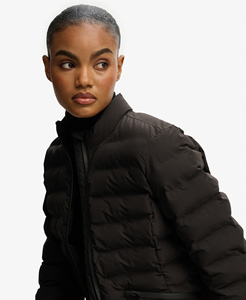 Chaqueta Acolchada Premium OEM para Mujer, Ropa Casual de Exterior Personalizada, Cortavientos con Cierre de Cremallera y Bolsillos Laterales, Abrigo para Mujer - Product Image 5