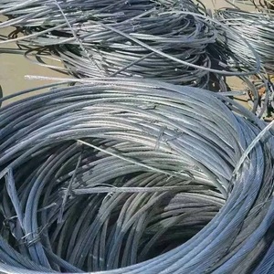 Fil d'aluminium blanc pur à 99,99 % de qualité supérieure, provenant de ferraille, pour fusion industrielle et raffinage, propre et recyclable, stock disponible, MOQ 10 tonnes - Product Image 4