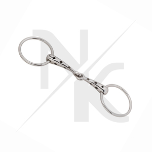 Accesorios de Equitación de Acero Inoxidable de Primera Calidad, Anillo Suelto para Bocado, Diseño Personalizado, Se Acepta OEM, Cómodo - Product Image 4