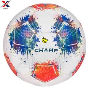 Ballon de football en PU, PVC, TPU de taille 5, de haute qualité, écologique, durable, antidérapant, pour l'entraînement, avec logo personnalisé, vente en gros - Product Image 2