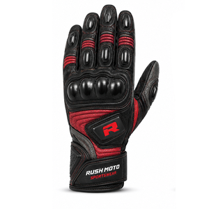 Guantes de Motocicleta de Cuero Premium, Duraderos, Protectores y Cómodos, Equipo de Conducción, Servicio OEM Personalizado - Product Image 4