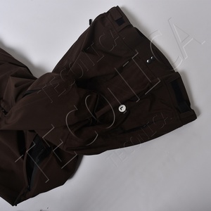 กางเกงสโนว์บอร์ดสำหรับฤดูหนาวแบบ unisex กันน้ำ กันลม รับผลิตตามแบบ OEM บุผ้าฟลีซโพลีเอสเตอร์เก็บความร้อน มีฉลากกันความร้อนให้เลือก - Product Image 6
