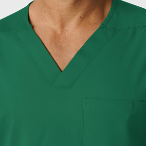 Ensemble de blouses médicales personnalisées de haute qualité pour hommes et femmes, avec logo personnalisé, plusieurs poches, uniforme d'hôpital. - Product Image 6