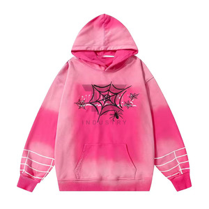 Sudadera con Capucha para Hombre, Diseño Personalizado con Logotipo Bordado, Estilo Urbano, Color Liso, para Invierno - Product Image 1