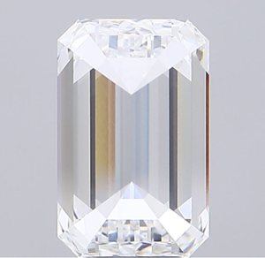 Diamante Cultivado en Laboratorio con Certificación IGI, Corte Esmeralda de 6.71 CT, Color D, Claridad VVS1, CVD 735516688, Joyería ROYAL GEMS - Product Image 2